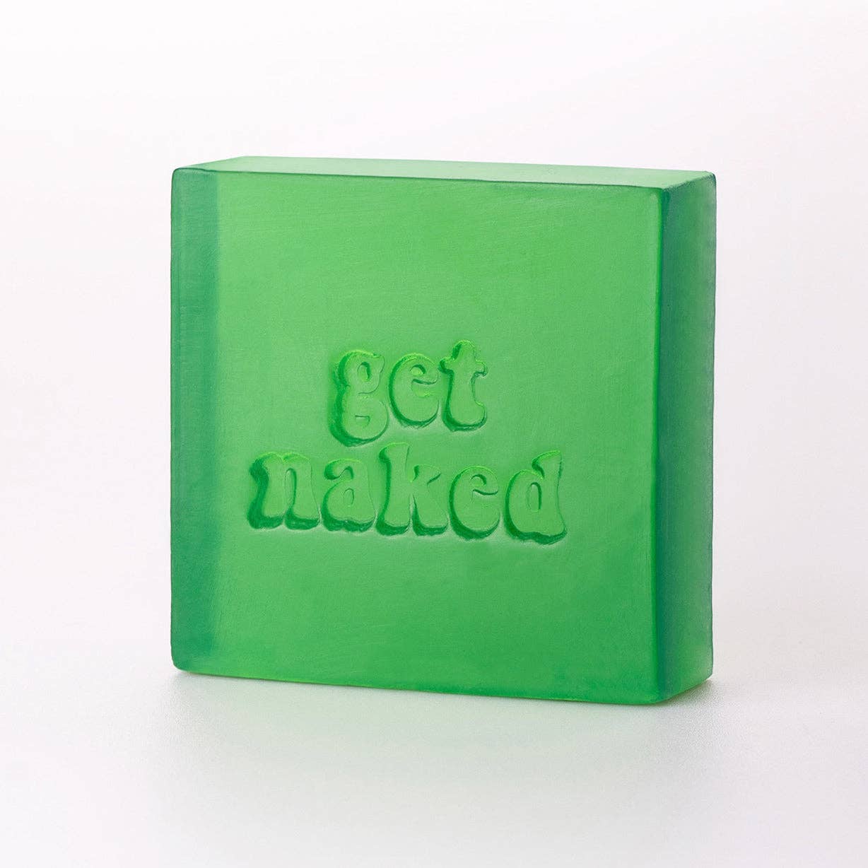 Get naked - Glycerinseife Wild Green
