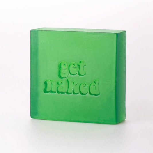 Get naked - Glycerinseife Wild Green