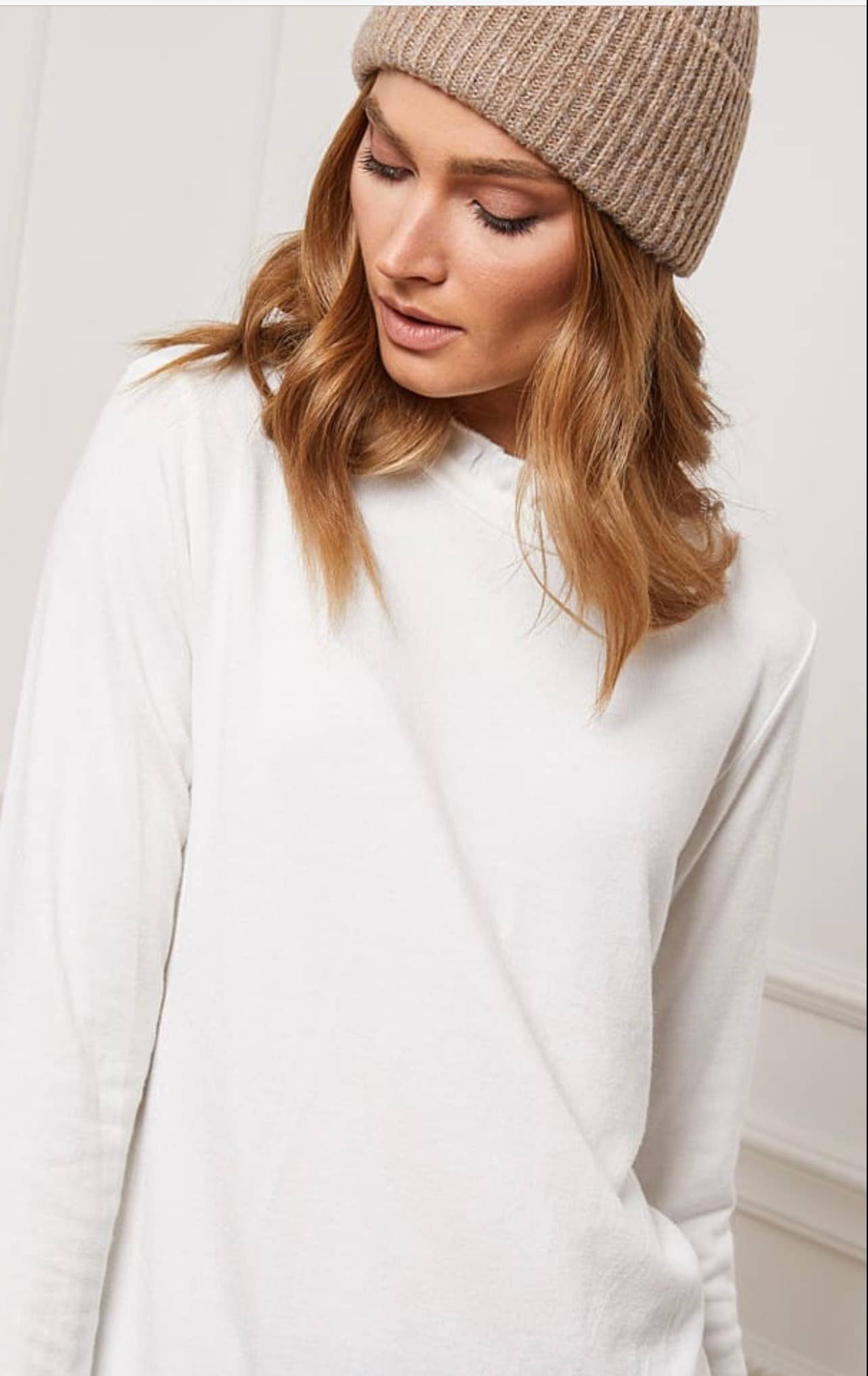 Pullover REF.2175: Khaki / Einzigartig