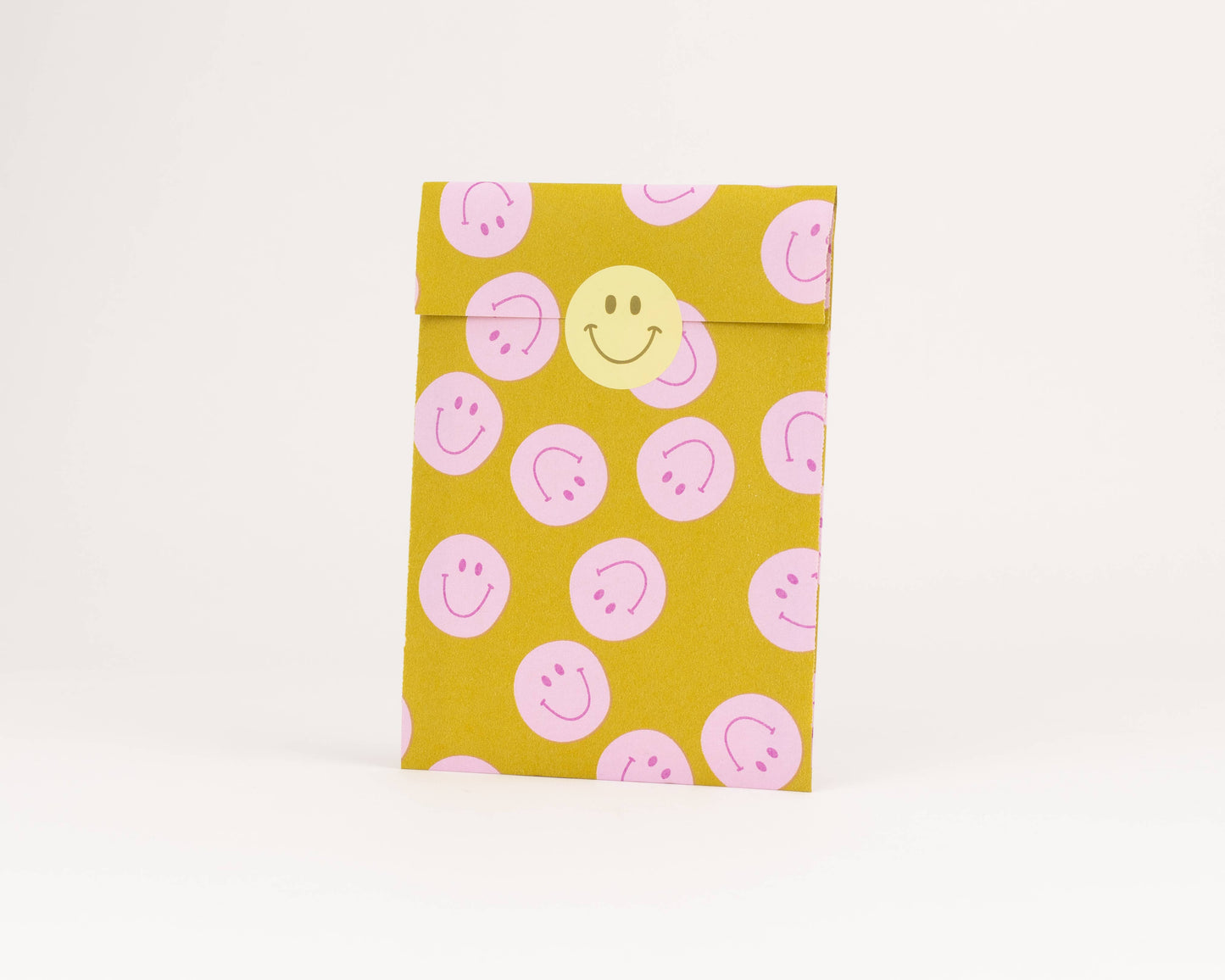 Papiertüten Smileys: Mittel (12x21cm)