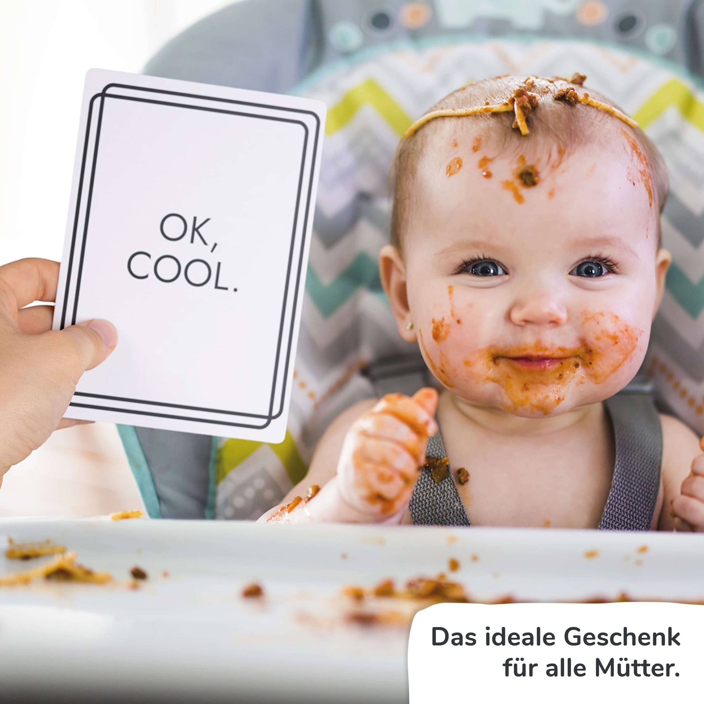 Ehrliche Meilensteine für Babys - Witzige Meilensteinkarten