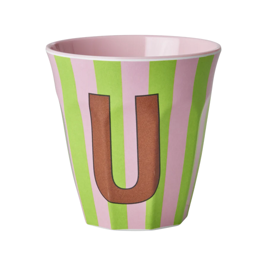 Buchstaben Becher 'U'