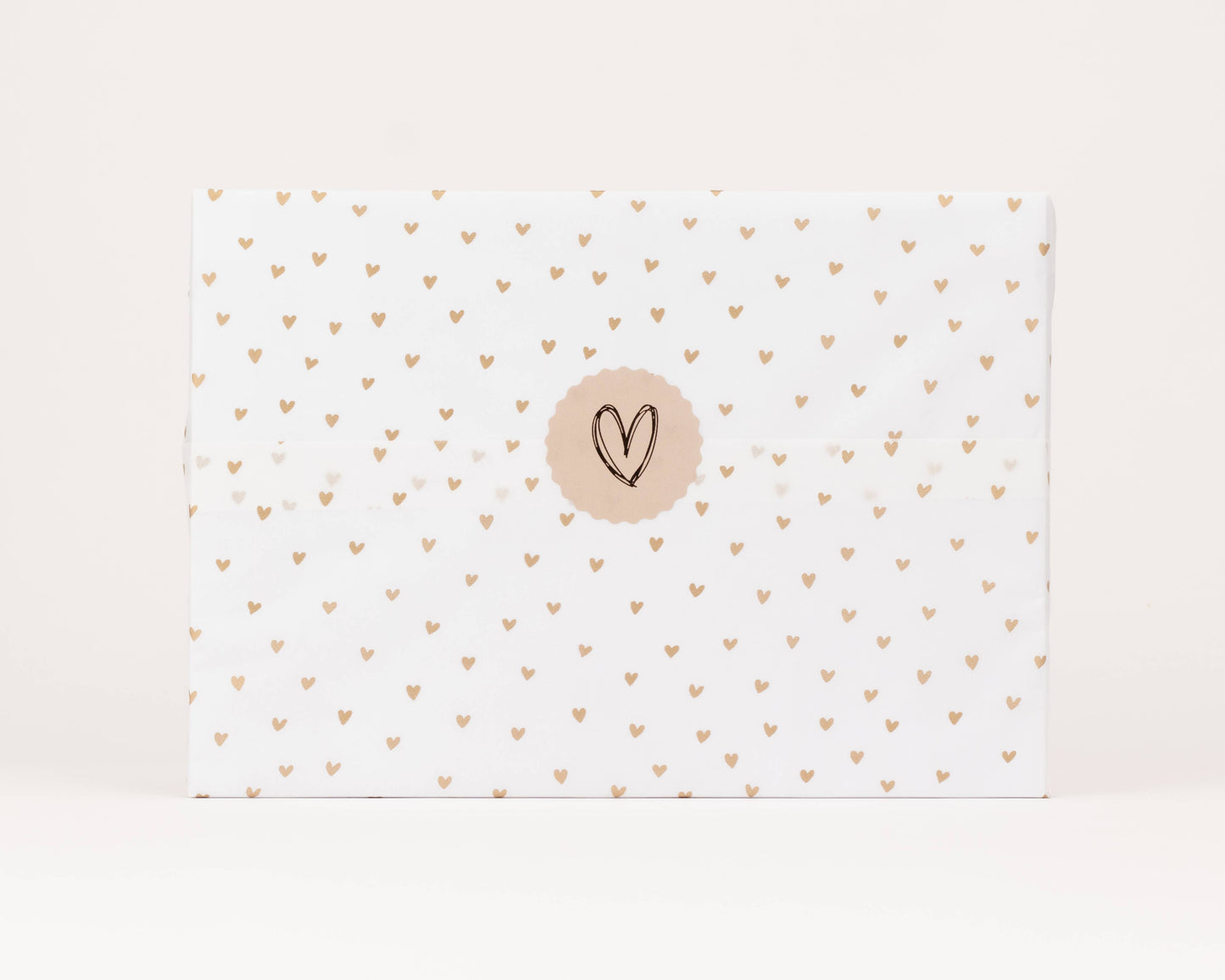 Seidenpapier auf Rolle, 200m: Smiley Pink / 30cm - 200m