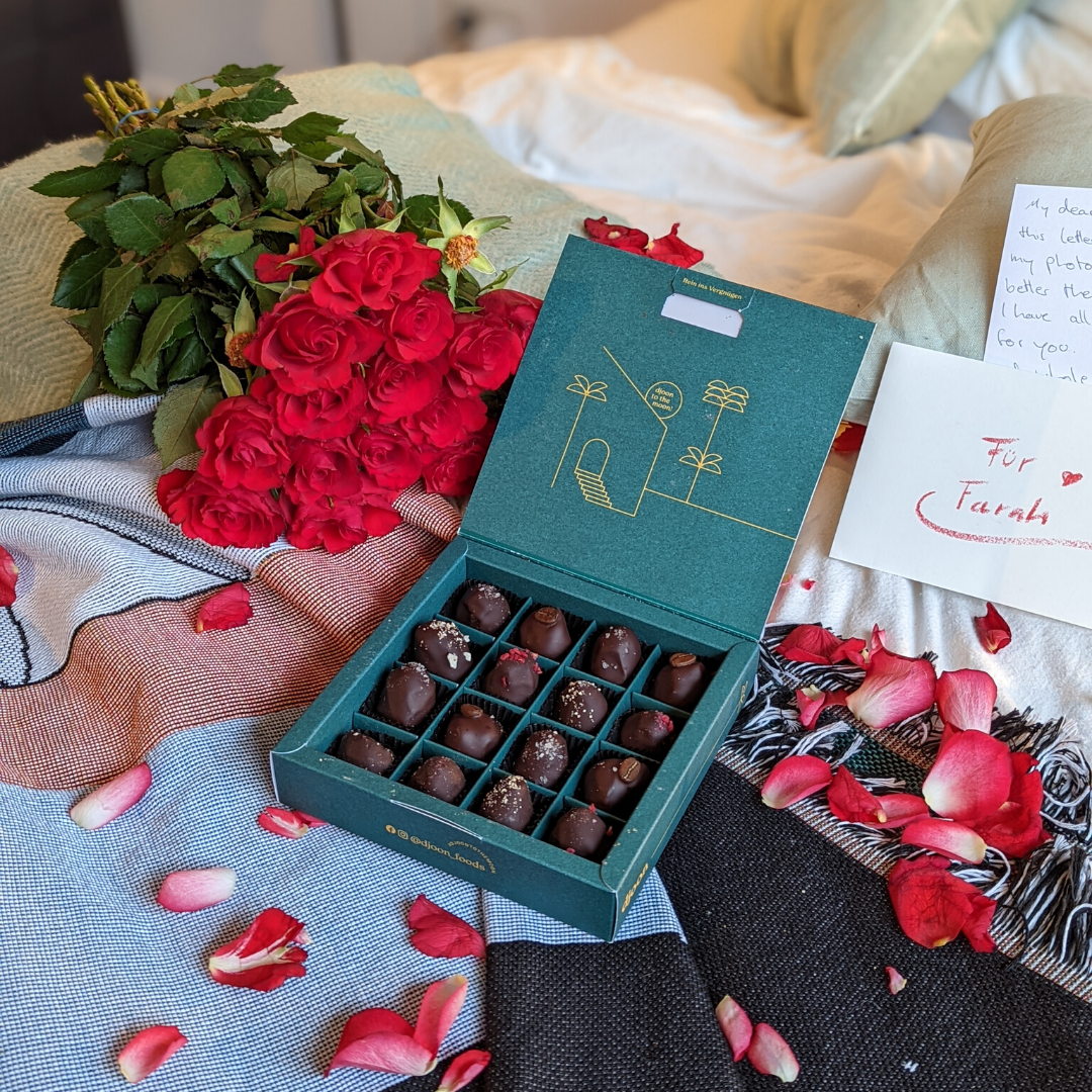 Dattelpralinen: Love Collection (Bio)