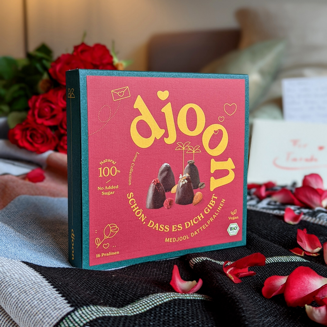 Dattelpralinen: Love Collection (Bio)