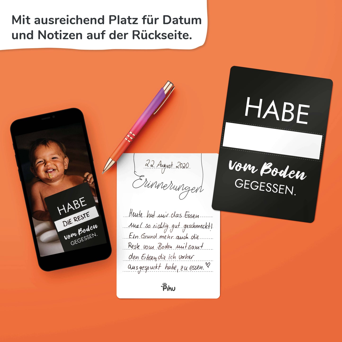 Ehrliche Meilensteine für Babys - Witzige Meilensteinkarten