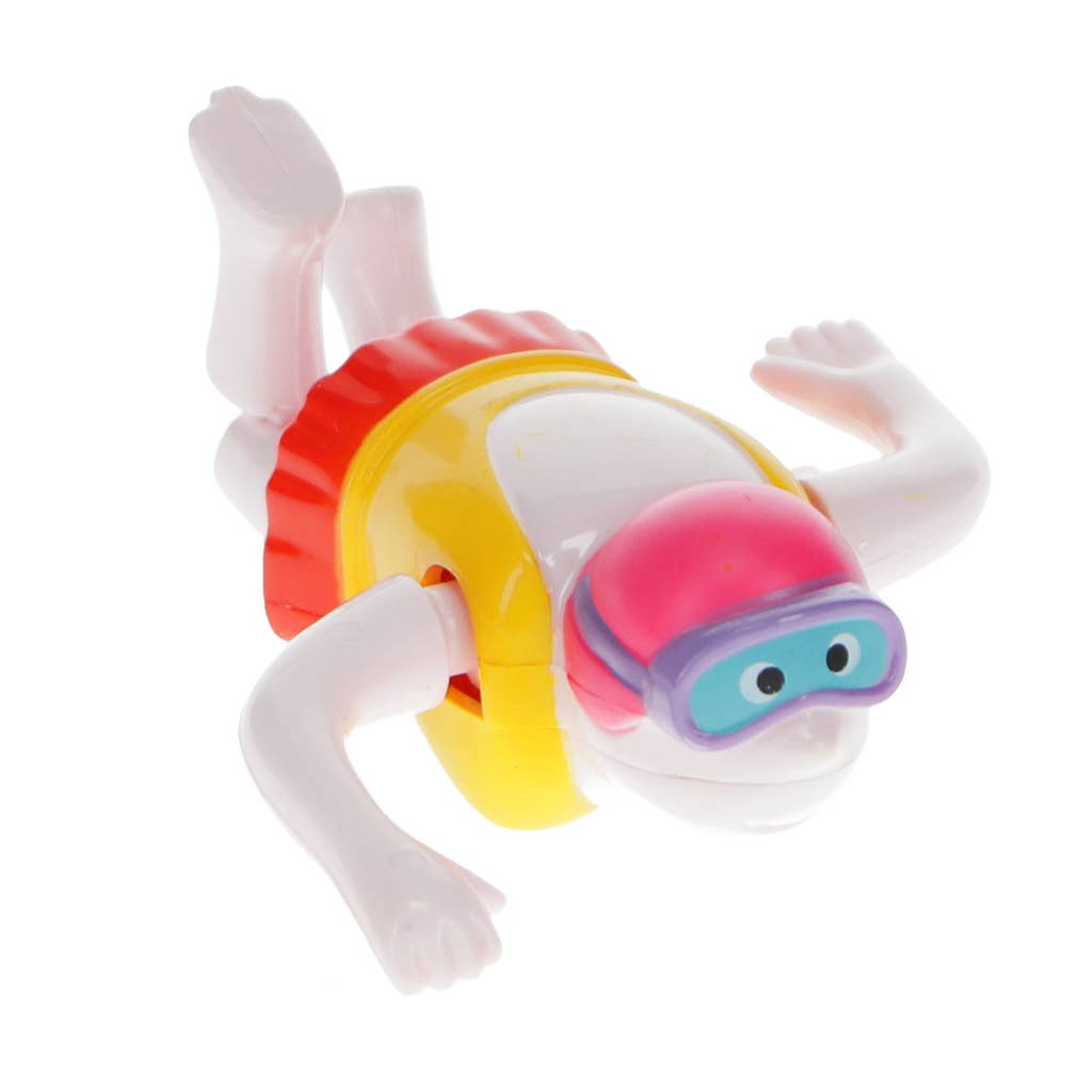 Aufziehspielzeug - Schwimmende Figur (sortiert)
