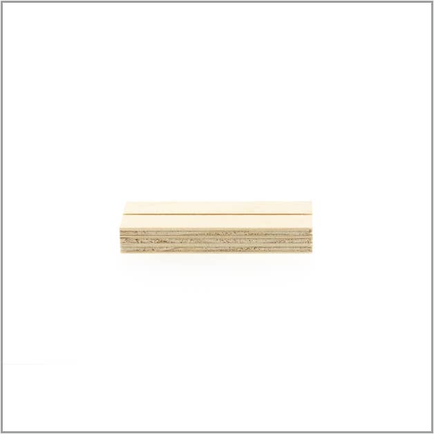 Kartenhalter-Blank-12 Cm
