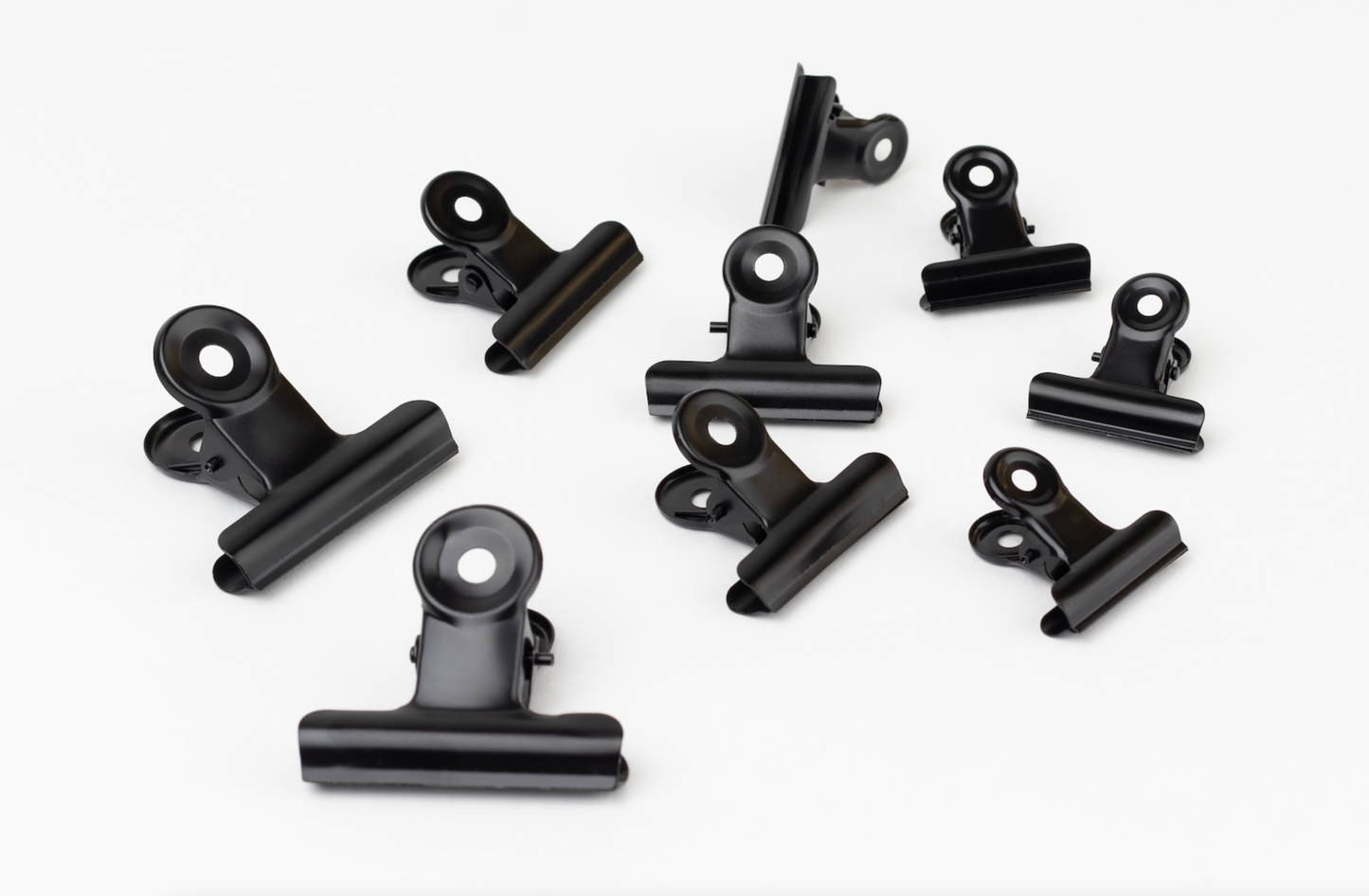 Premium Clips Schwarz, 30mm / 38mm: 30mm