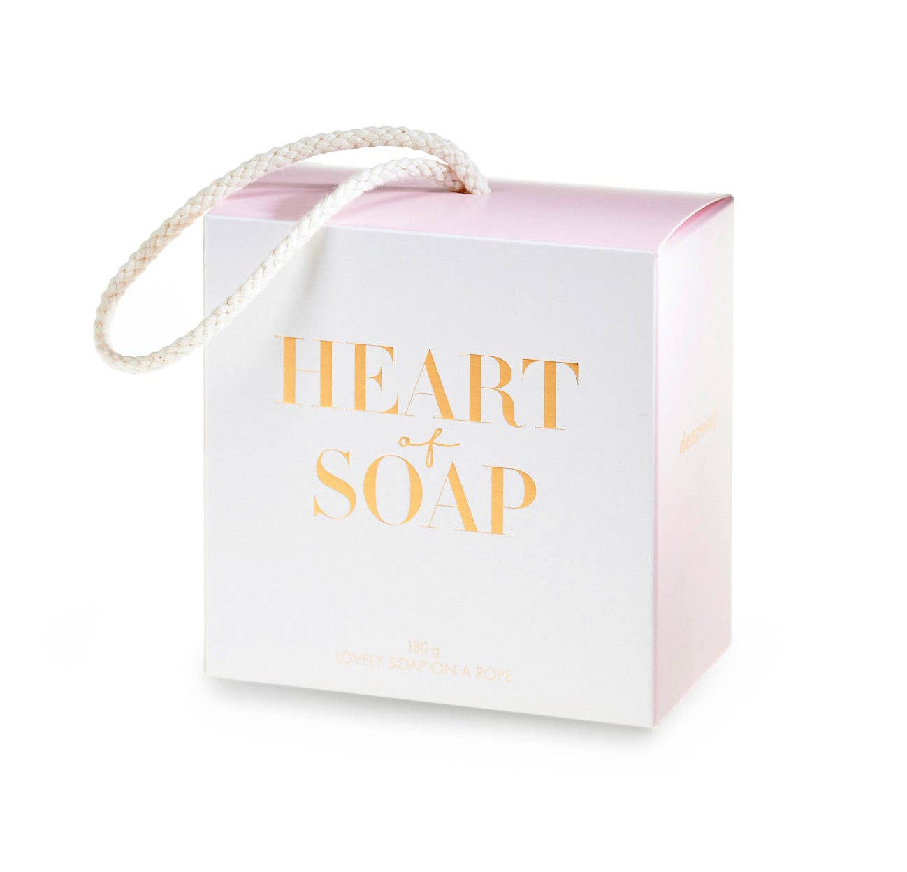 Heart of Soap - große Herzseife mit Kordel, natürlich, vegan