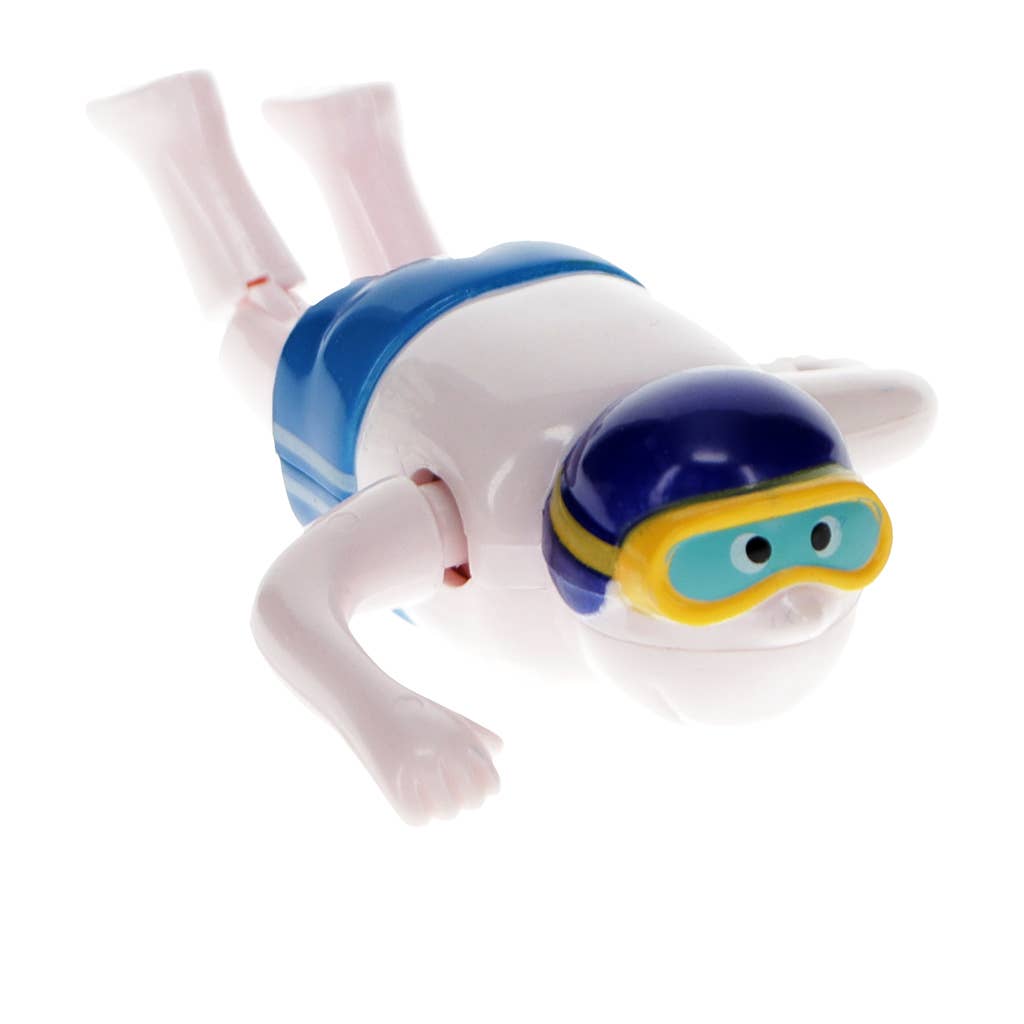 Aufziehspielzeug - Schwimmende Figur (sortiert)