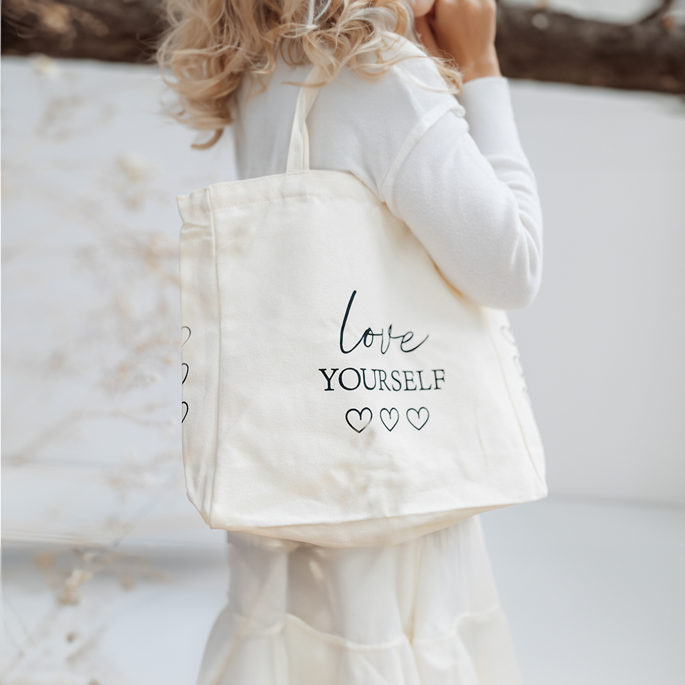 Baumwolltasche "Love Yourself"
