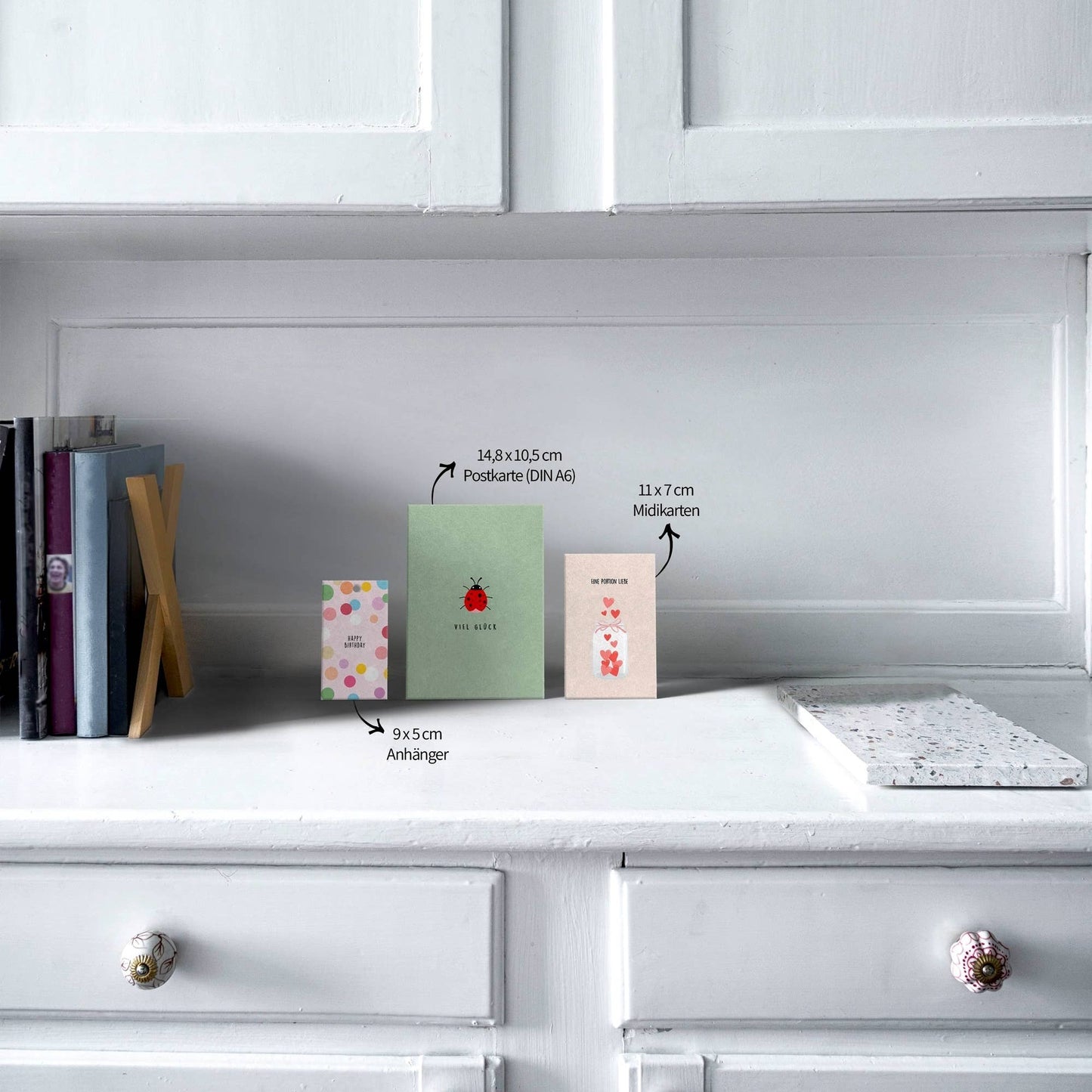 Valentinstag Karte - Fair, Ökologisch Und Nachhaltig