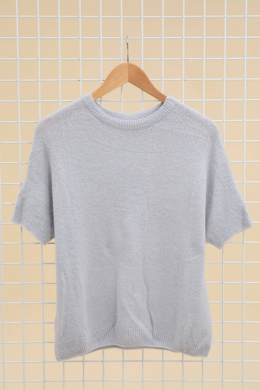 Alpaka-Pullover mit 3/4-Ärmeln, Ref 1012: Schwarz