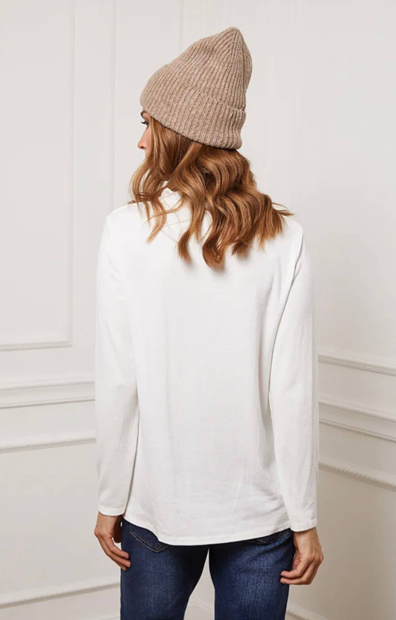Pullover REF.2175: Königsblau / Einzigartig