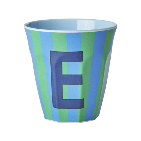 Buchstaben Becher 'E'