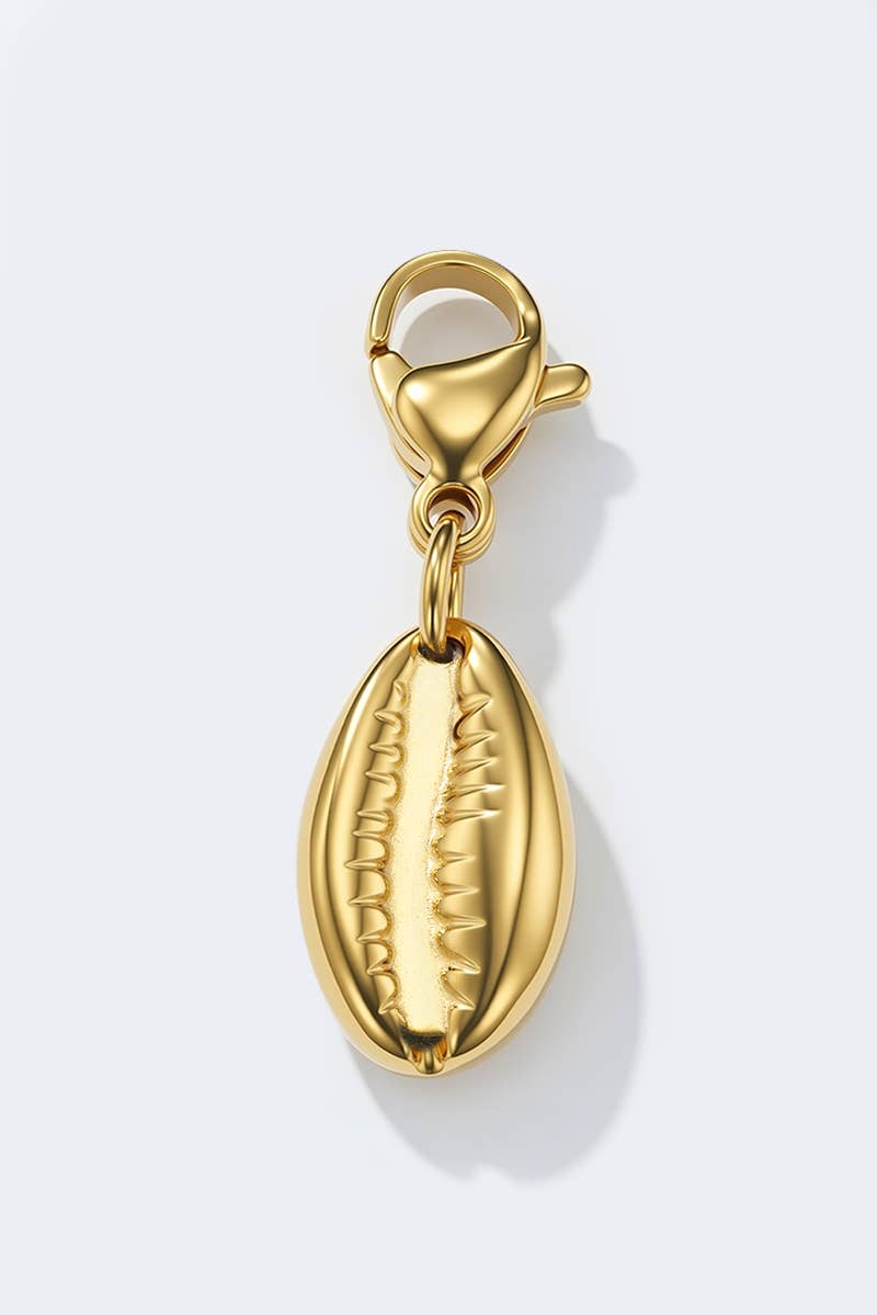 Edelstahl-Charm CHARM58: Gold / 100% Edelstahl