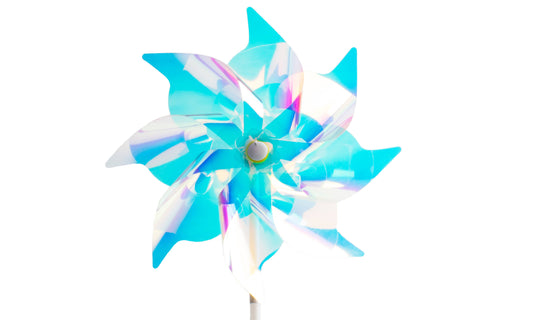 Magni ApS Windmühle in metallischen Farben, Ø 18 cm