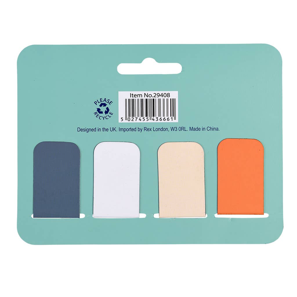 Magnetische Katzen-Lesezeichen (4er-Set)