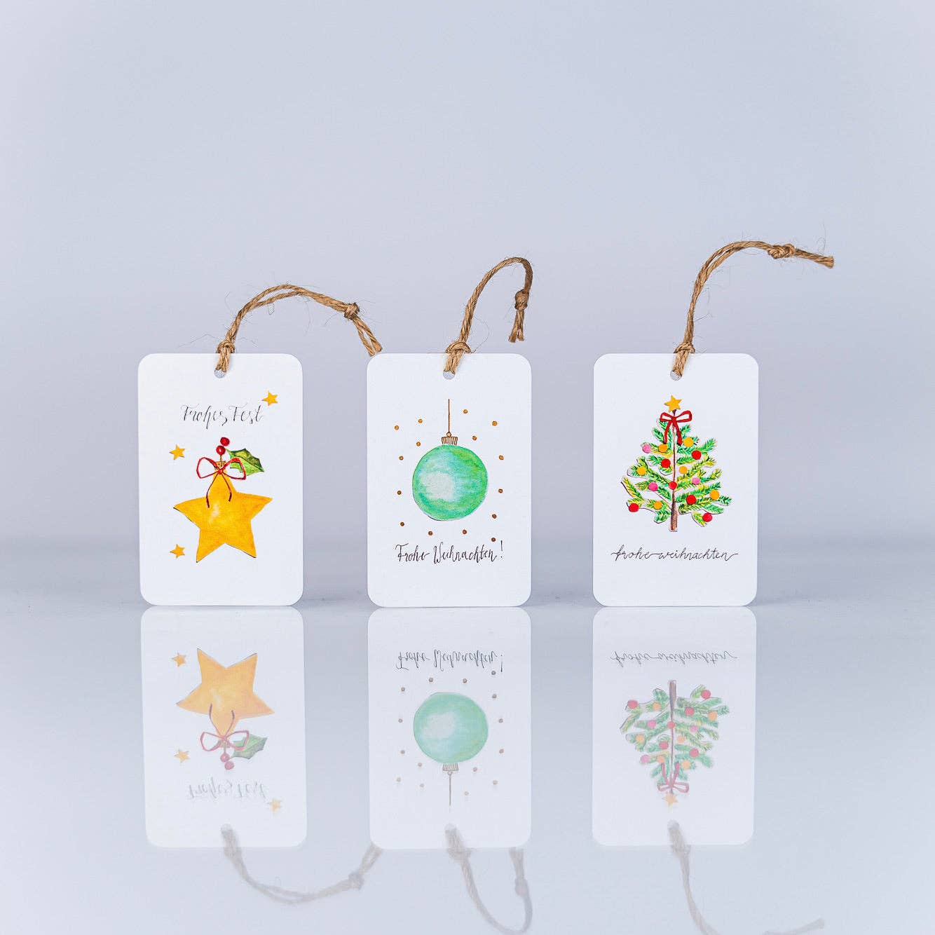 Geschenkanhänger - Weihnachten: Weihnachtsbaum
