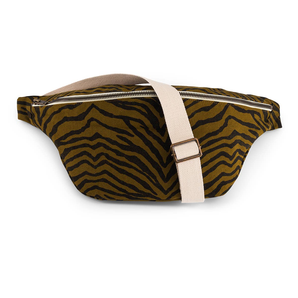 Damen Bauchtasche Zebrou Tapenade: TAPENADE / ZEBROU