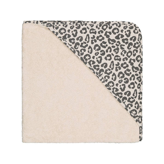 COLETTE GRAOU GREIGE BADECAPE: GRAOU / 80*80 cm
