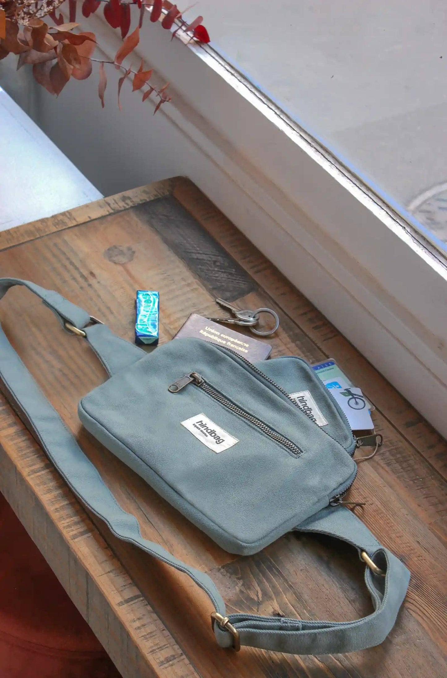 Harry Gürteltasche Salbei