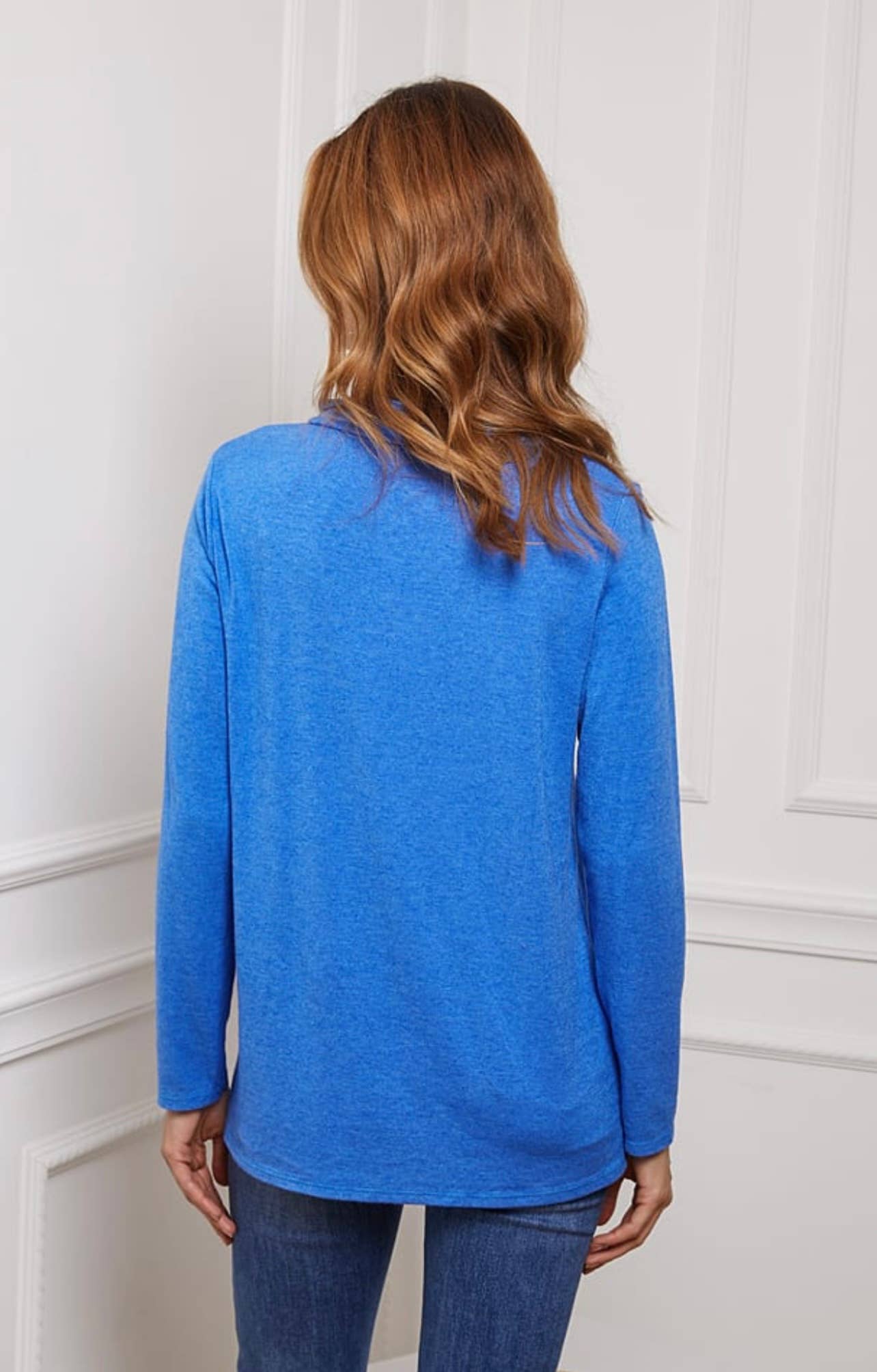 Pullover REF.2175: Khaki / Einzigartig