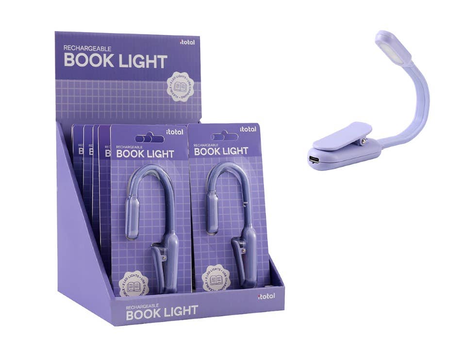 Ledleselicht Pastellviolett  Display 12 Stk