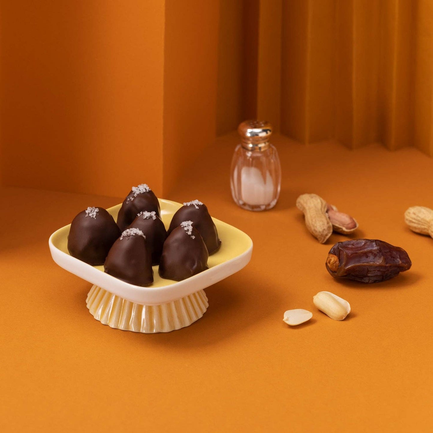 Dattelpralinen: Salted Peanut (Bio)