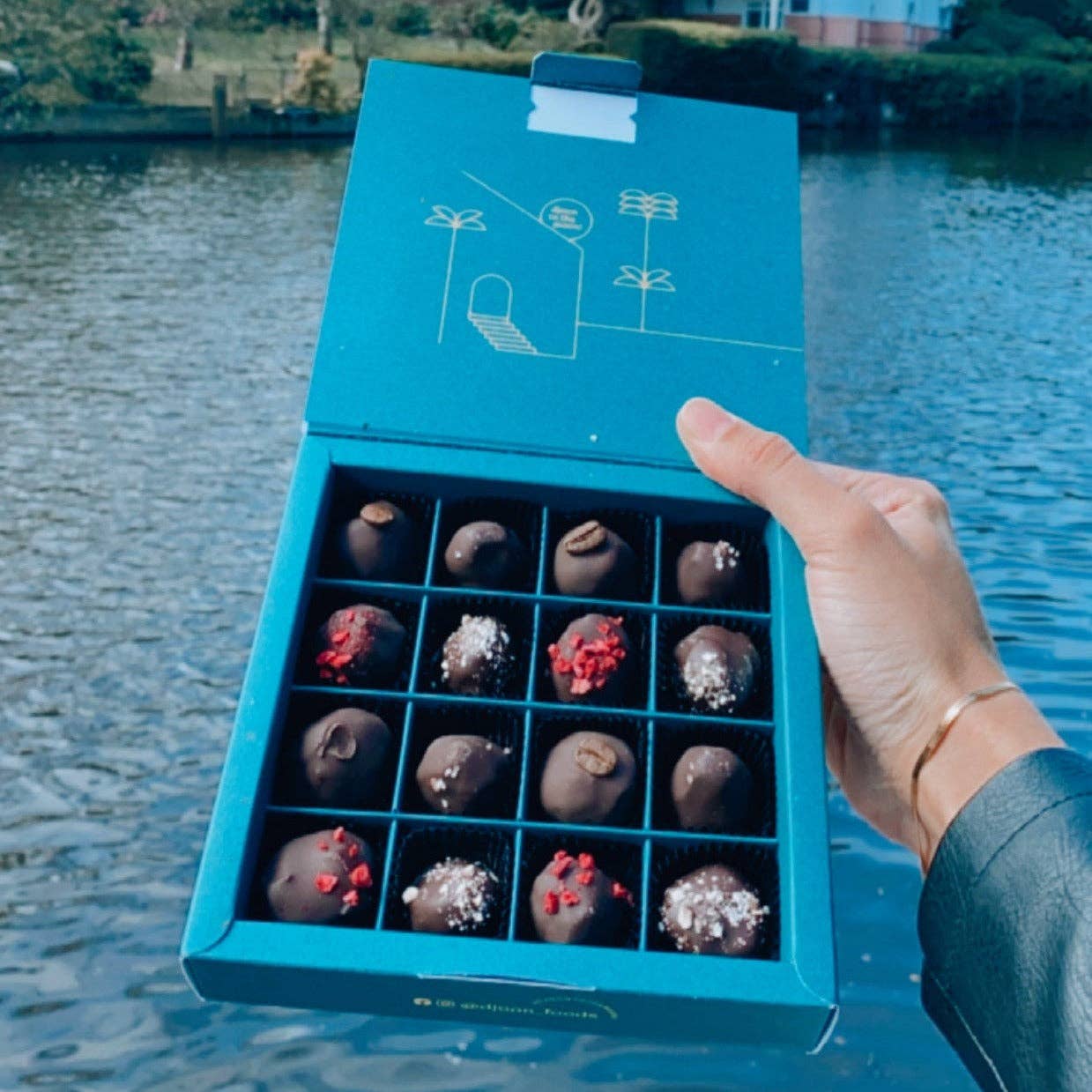 Dattelpralinen: Mixpack (Bio)