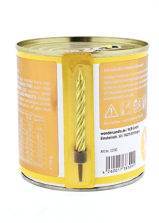 Cancake Have a merry Christmas Golden Time Brownie