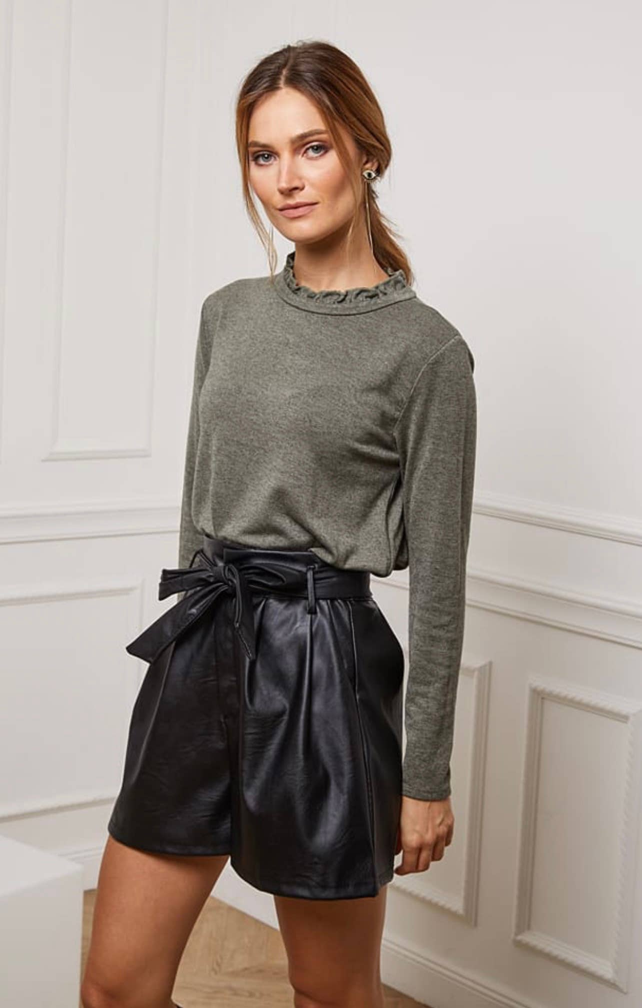 Pullover REF.2175: Königsblau / Einzigartig