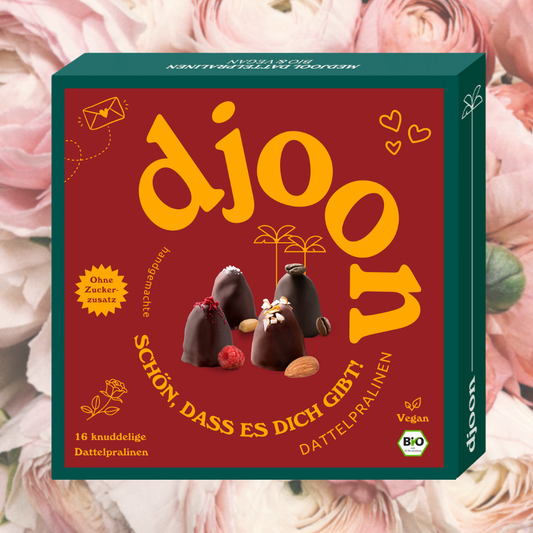 Dattelpralinen: Love Collection (Bio)