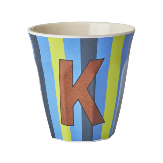 Buchstaben Becher 'K'