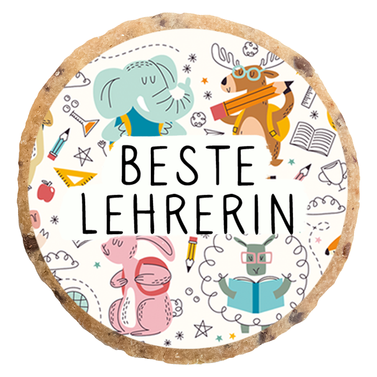 Beste Lehrerin 2 Motivkeks