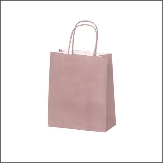 Papiertüte (S) – Altrosa / Puderrosa - 100Stk.: 100 Teile