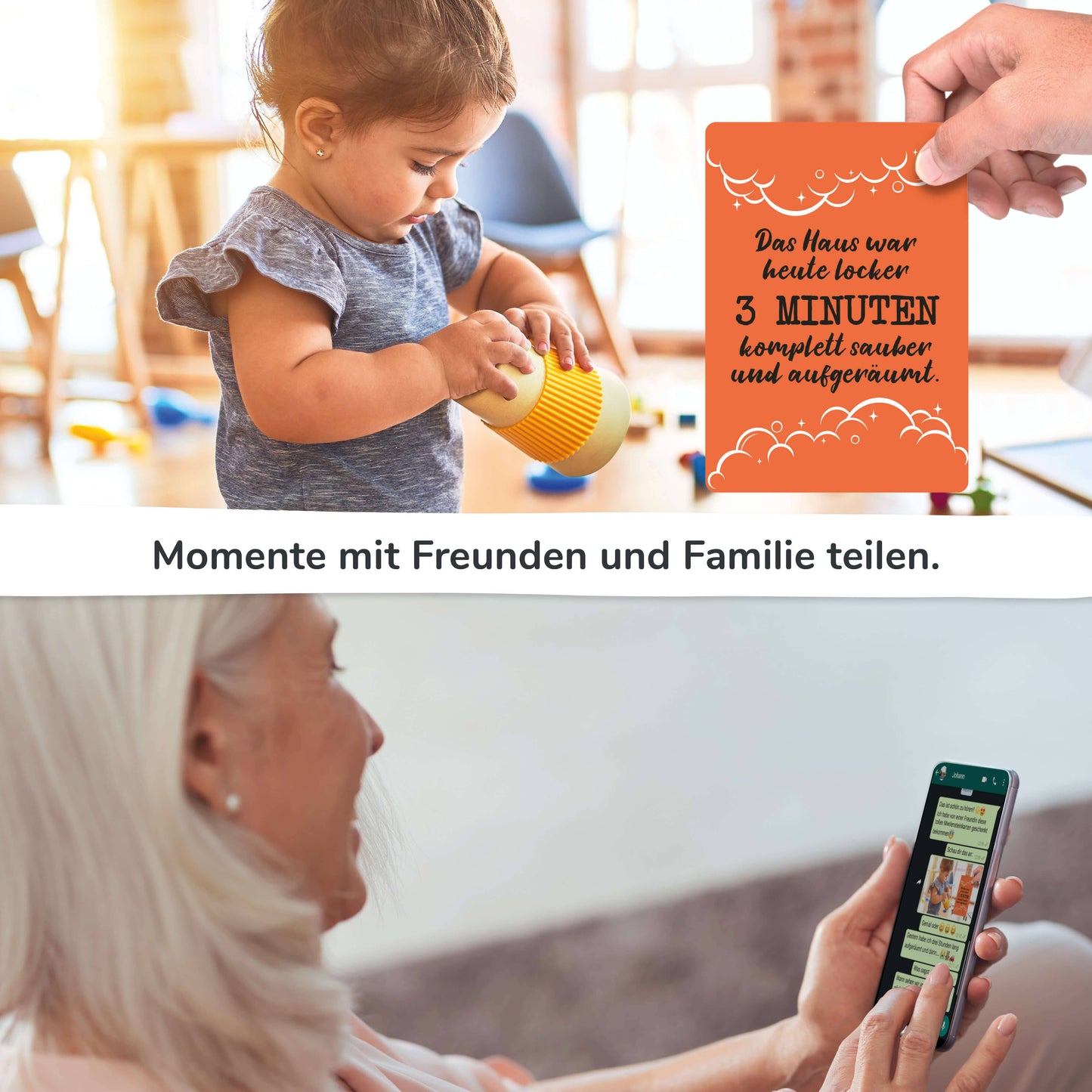 Ehrliche Meilensteine Momlife - Witzige Meilensteinkarten