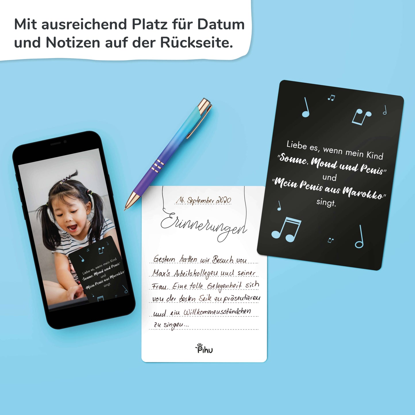 Ehrliche Meilensteine Momlife - Witzige Meilensteinkarten