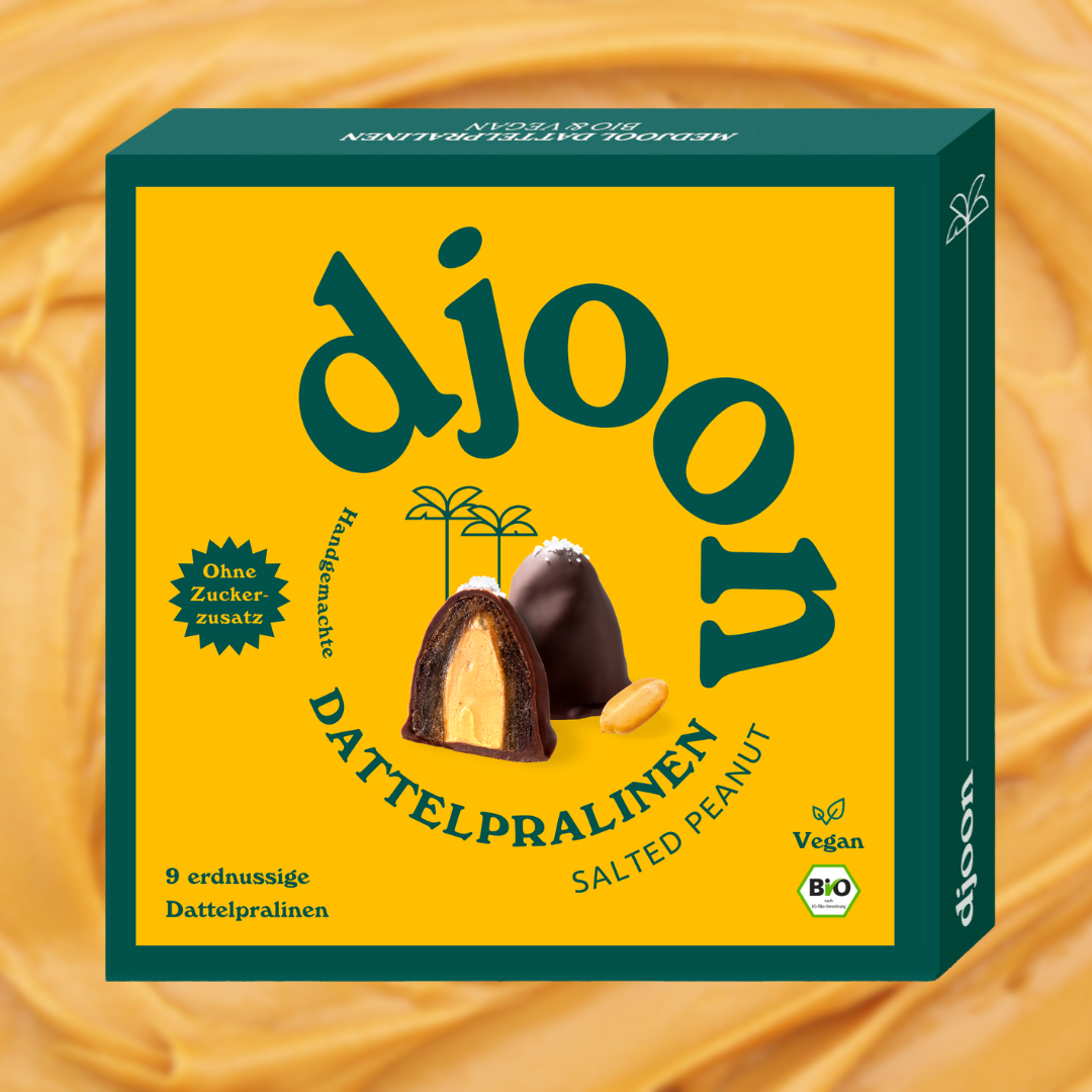 Dattelpralinen: Salted Peanut (Bio)