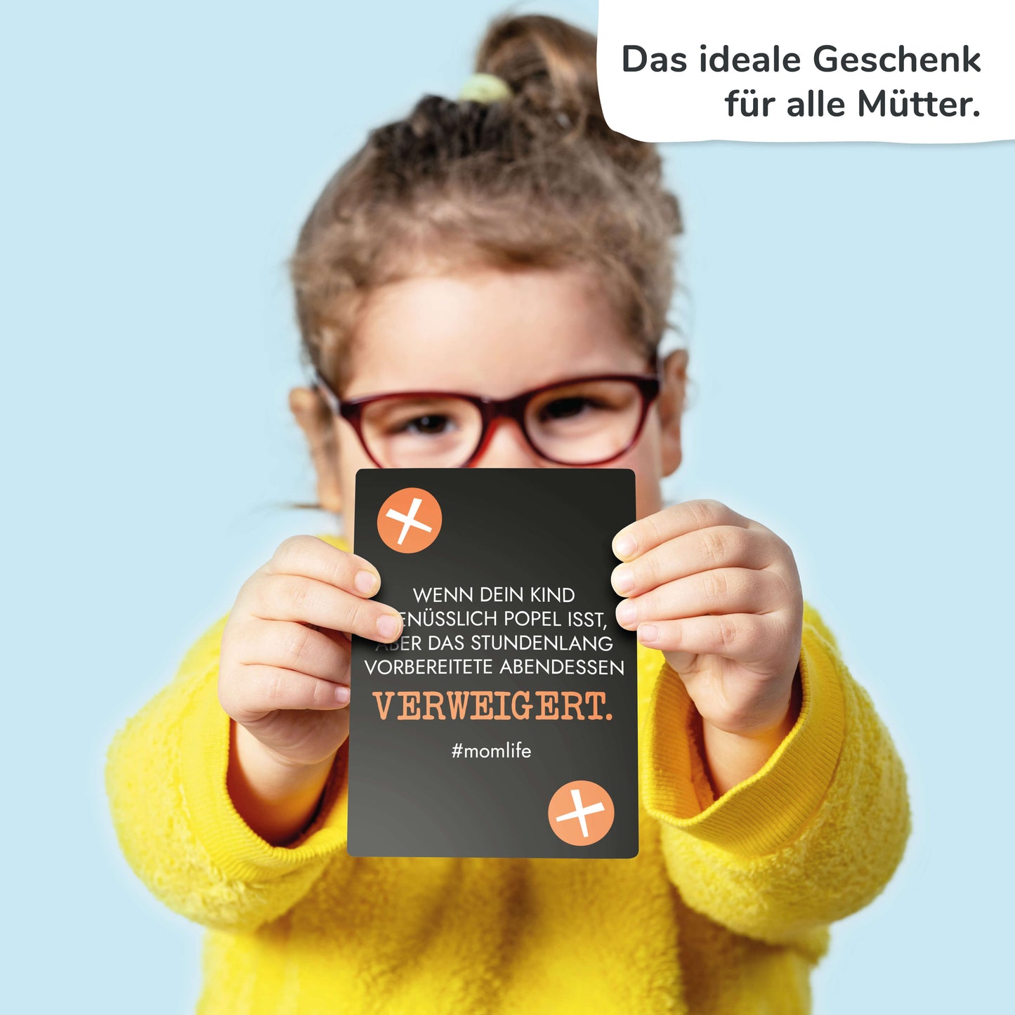 Ehrliche Meilensteine Momlife - Witzige Meilensteinkarten