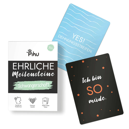 Ehrliche Meilensteine für die Schwangerschaft - Humorvoll