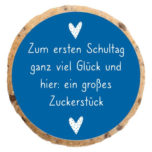 Zum Ersten Schultag Motivkeks