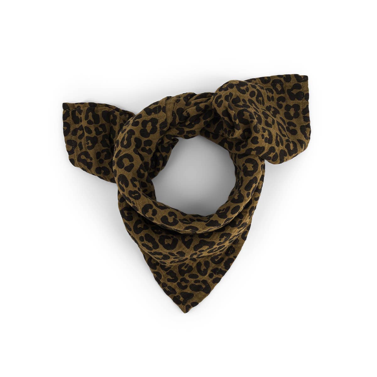 Schal - Wickeltuch Bianca Graou Olive: GRAOU / M 70*70