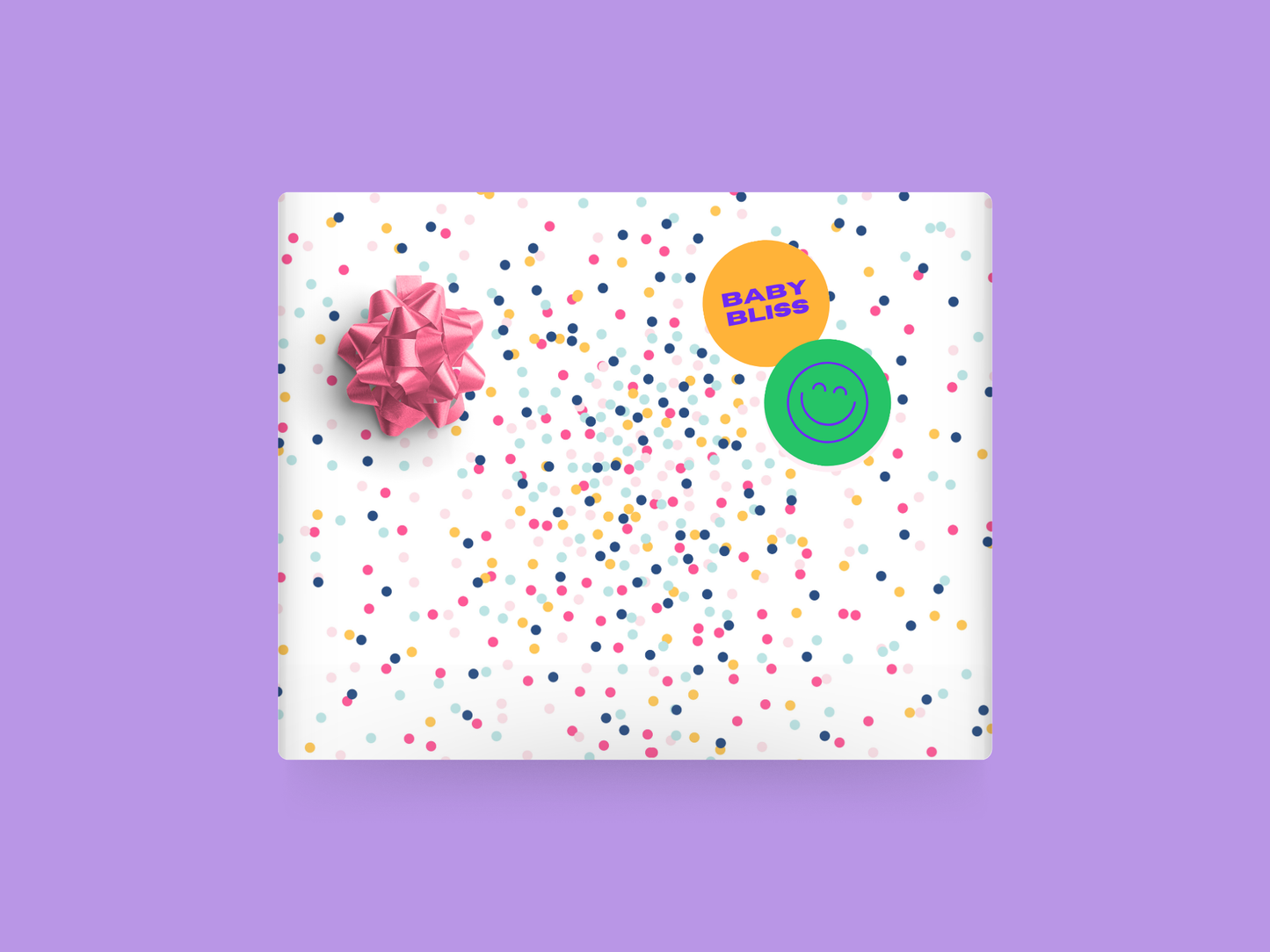 Stickerbogen No. 19 "zur Geburt"