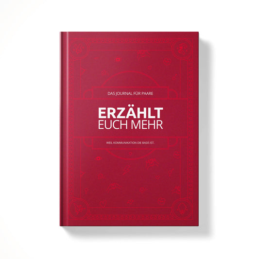 Erzählt euch mehr - Journal für Paare