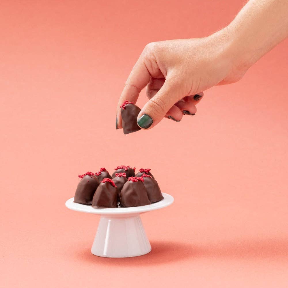 Dattelpralinen: Raspberry Cream (Bio)