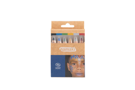 Set mit 6 Schminkstiften Intergalactic Worlds