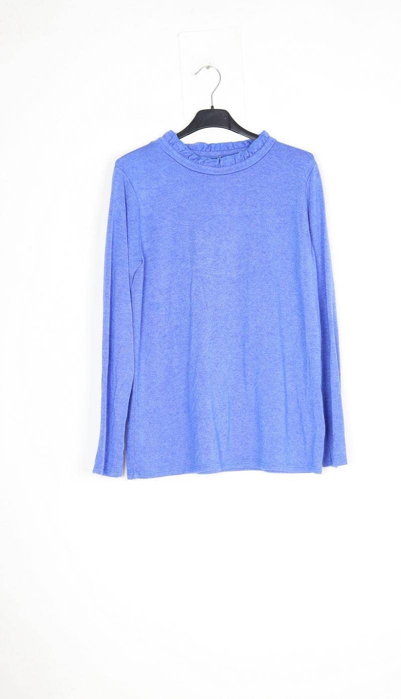 Pullover REF.2175: Königsblau / Einzigartig
