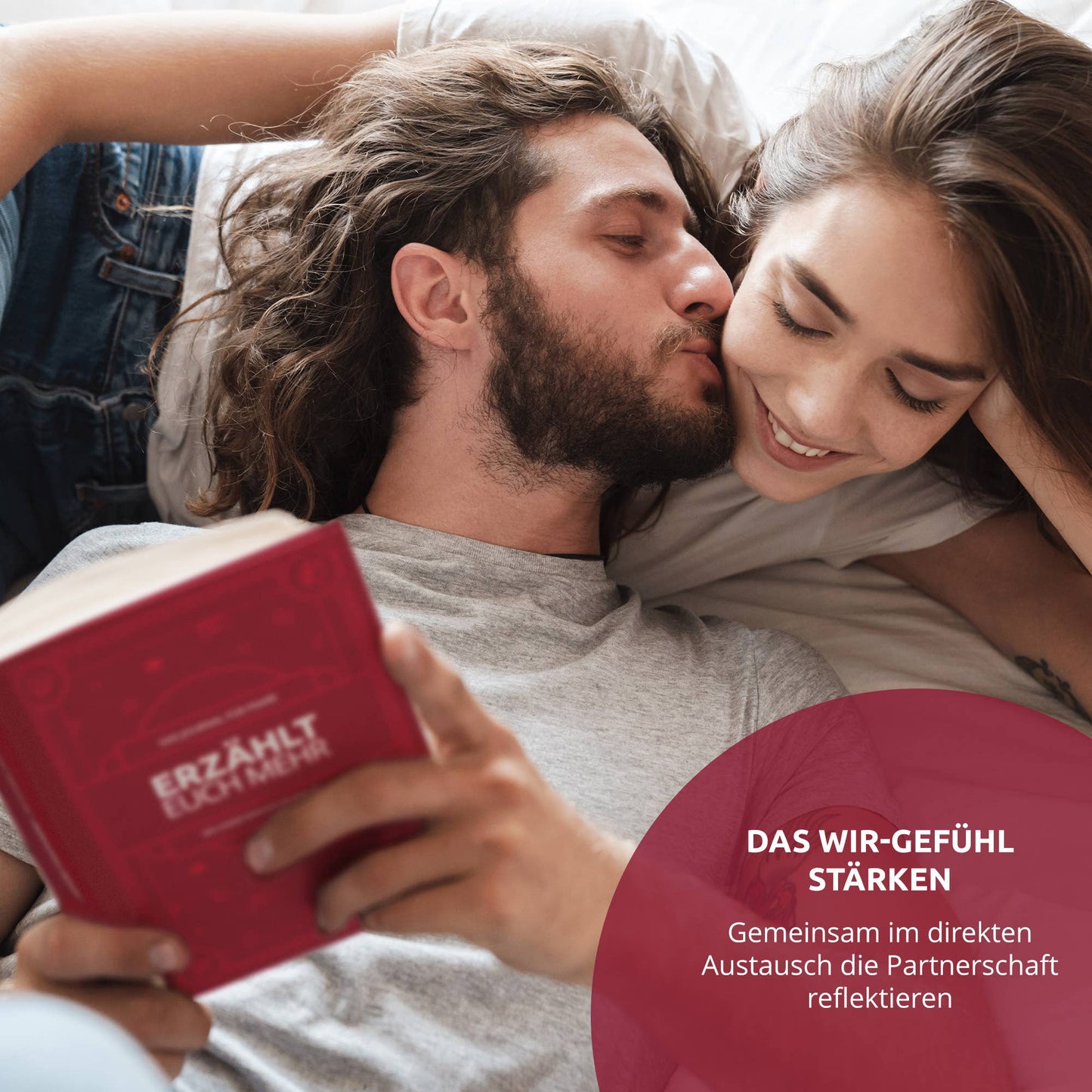Erzählt euch mehr - Journal für Paare